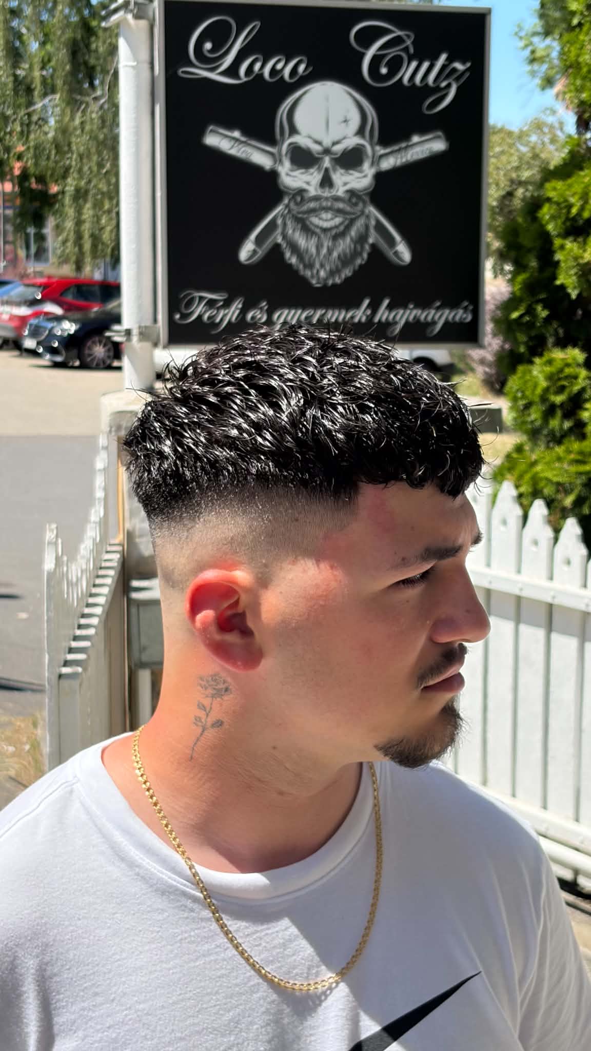 Férfi hajvágás Szécsényben – Loco Cutz Barber Shop